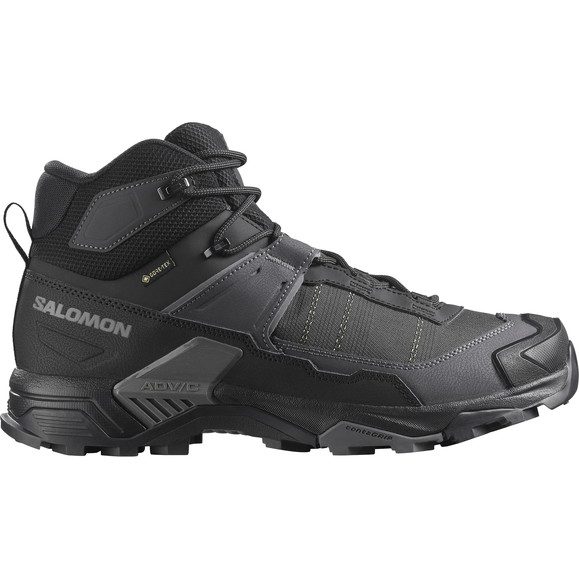 X ULTRA 5 MID GORE-TEX（エックスウルトラ5 ミッド ゴアテックス）黒