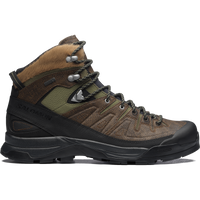X-ALP MID DISTRESSED LEATHER GORE-TEX