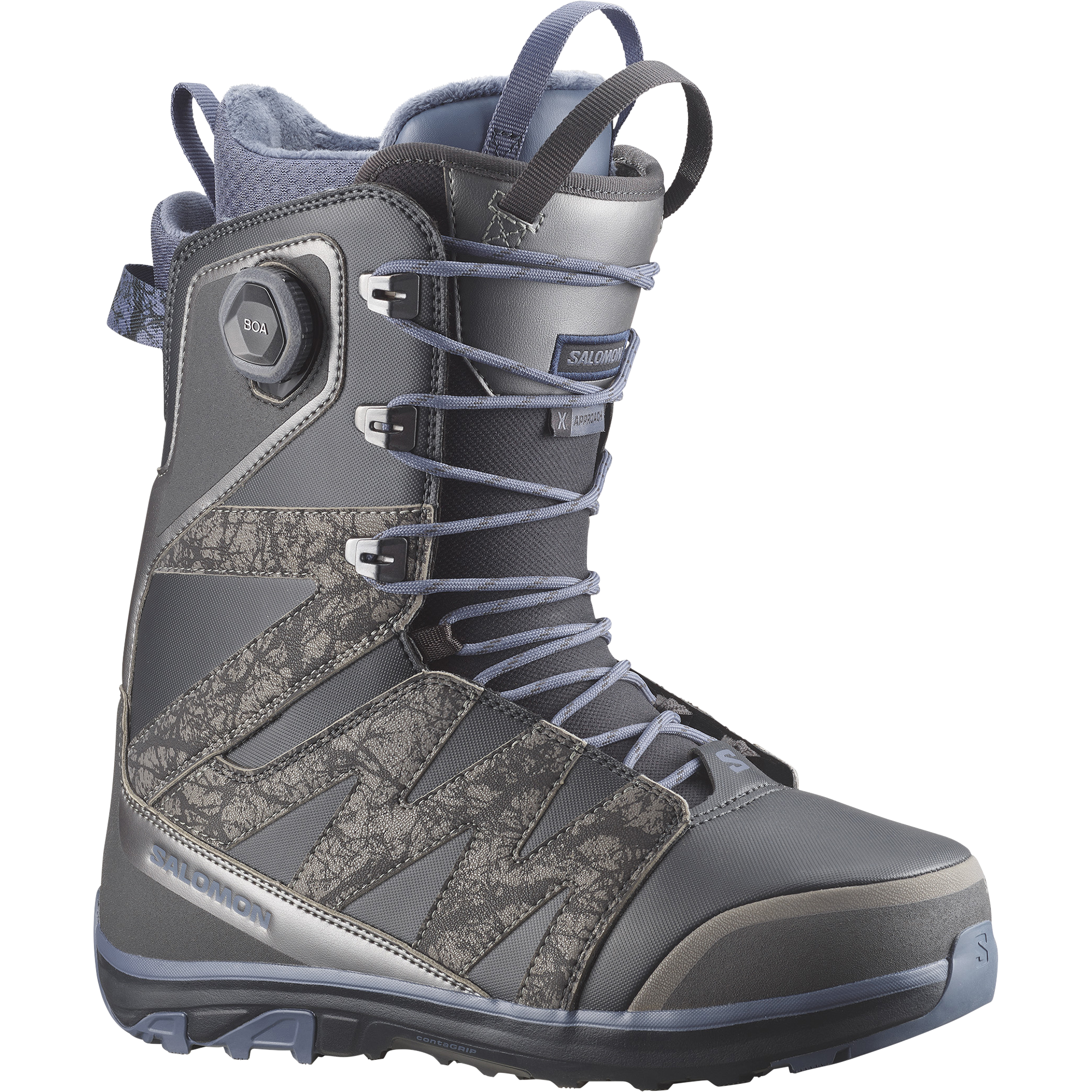 スノーボード X APPROACH LACE SJ BOA 27.5 Amazon | サロモン(SALOMON