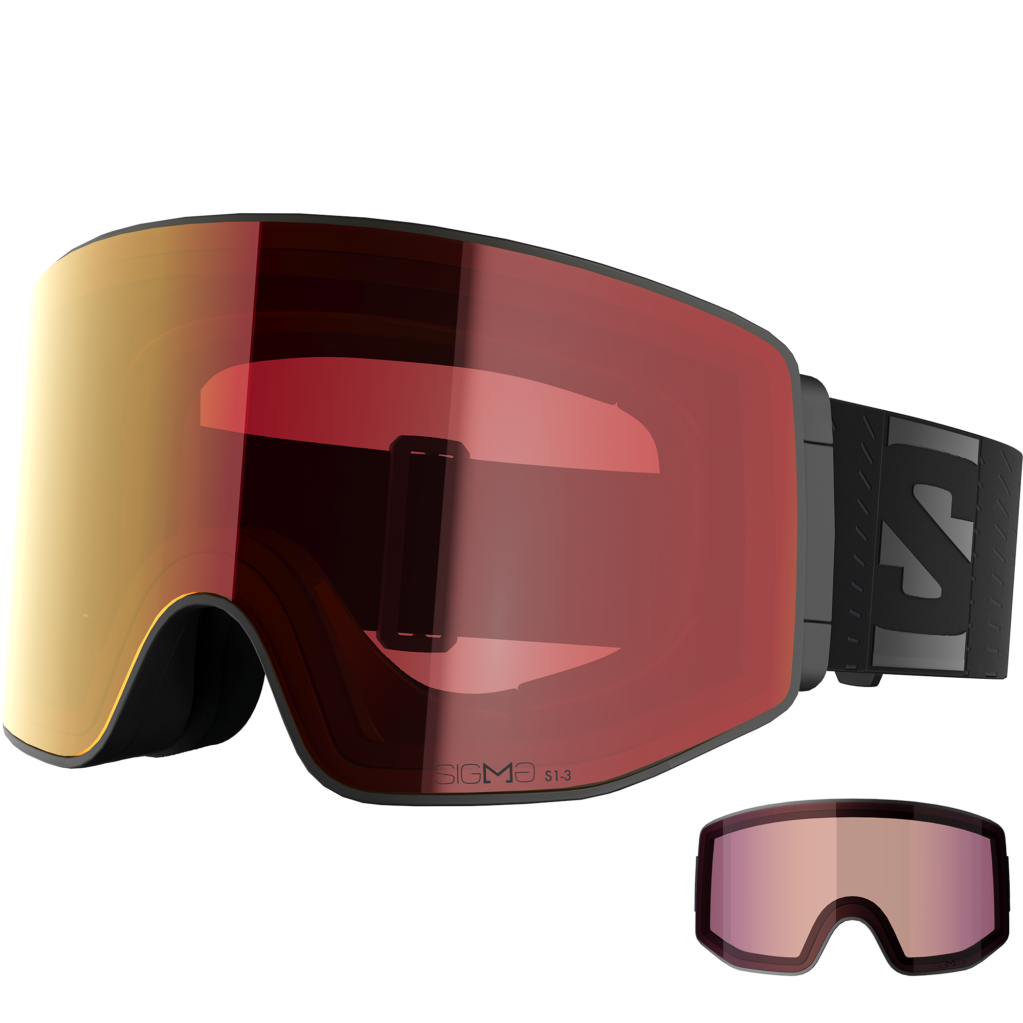 サロモン SENTRY PRIME SIGMA PHOTO ゴーグル 新品 SENTRY PRIME SIGMA PHOTOCHROMIC (and EXTRA LENS) – サロモン公式
