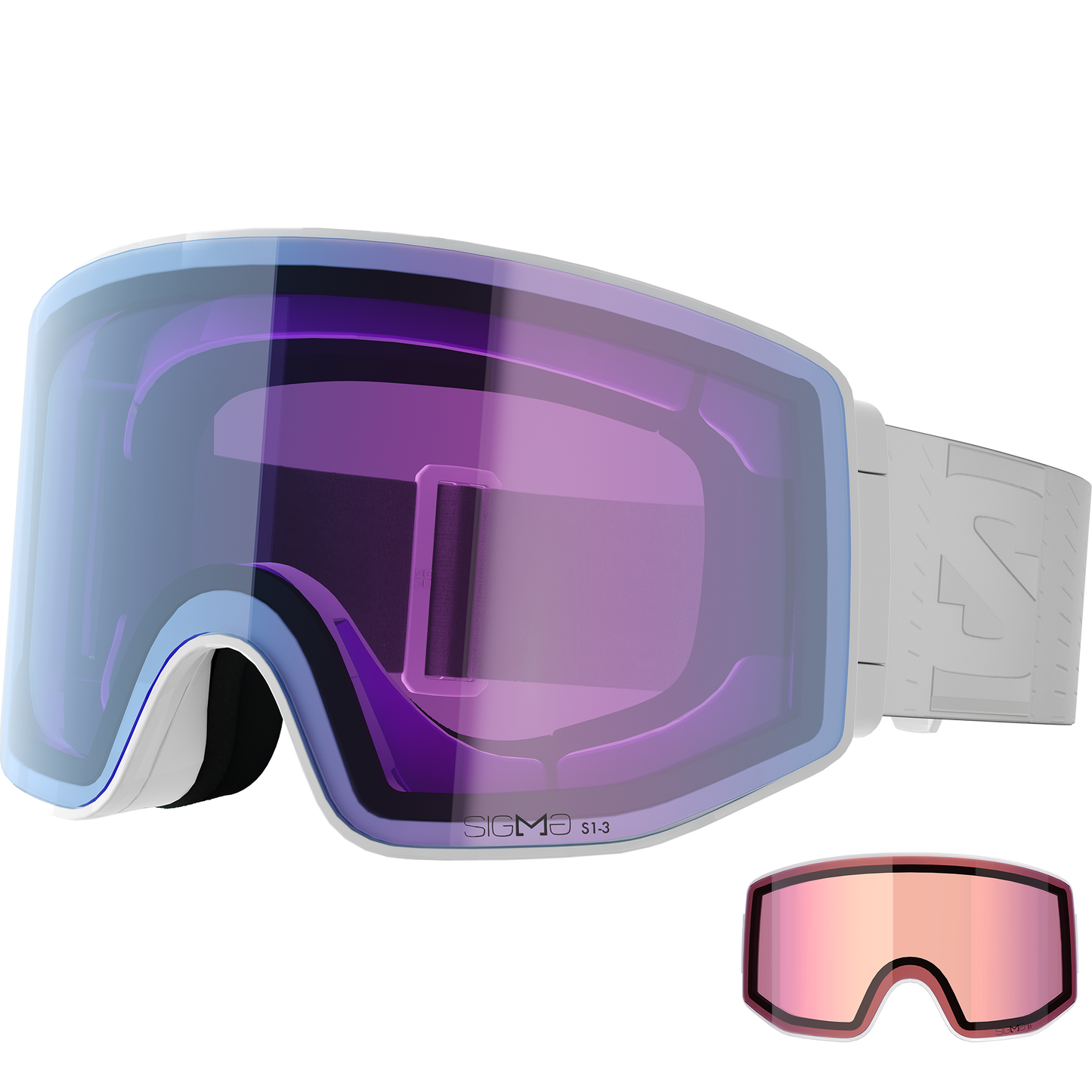 SENTRY PRIME SIGMA PHOTOCHROMIC (and EXTRA LENS)