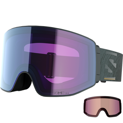 SENTRY PRIME SIGMA PHOTOCHROMIC (and EXTRA LENS)