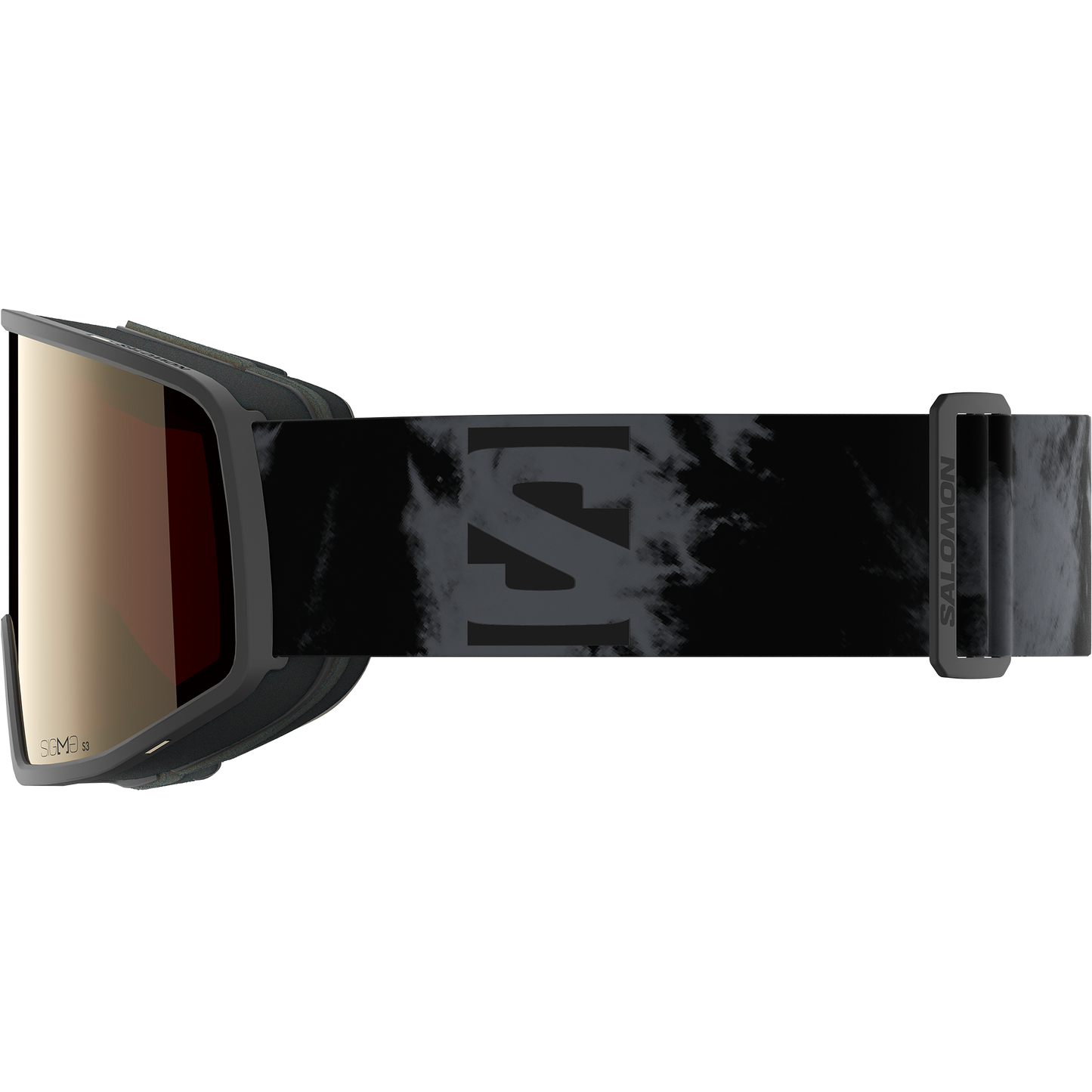 SALOMON SENTRY PRO ゴーグル ブラック SENTRY PRO SIGMA (and EXTRA LENS) Unisex Goggles | Salomon