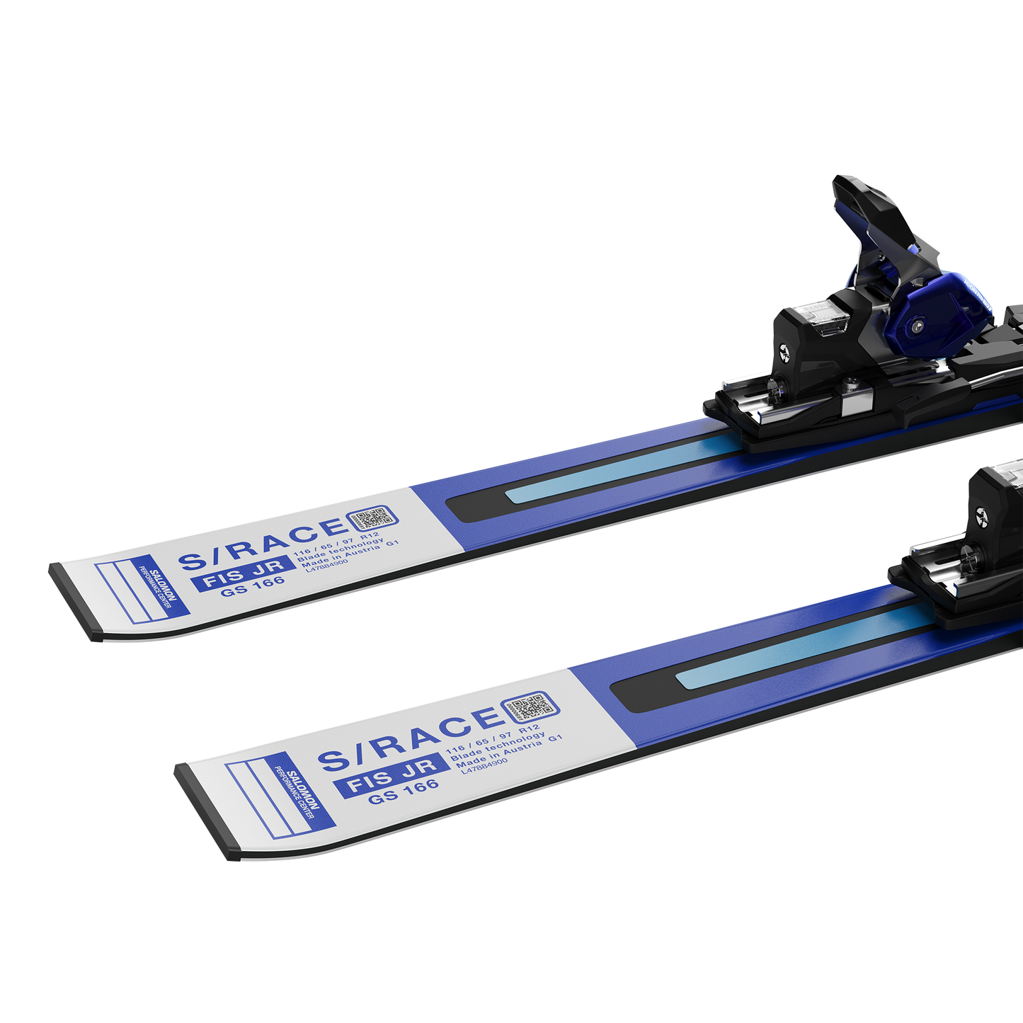 S/RACE FIS GS 166 (and Icon RS 12)