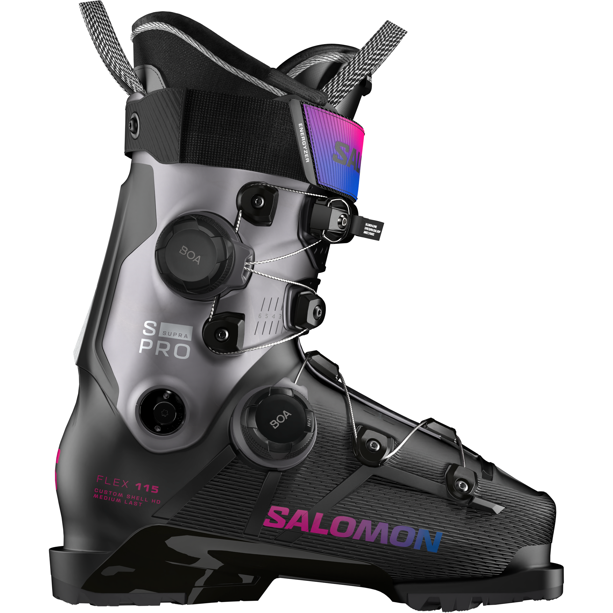 S/PRO SUPRA DUAL BOA® 115 – サロモン公式オンラインストア