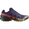 Maritime Blue / Black / Cherry Tomato