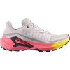Gray Violet / Safety Yellow / Neon Flame