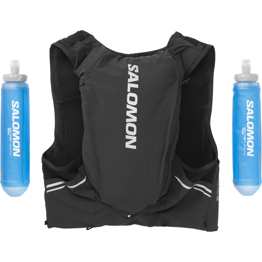 SALOMON SENSE PRO 10 Mサイズフラスク付き SALOMON SENSE PRO 10 Mサイズフラスク付き