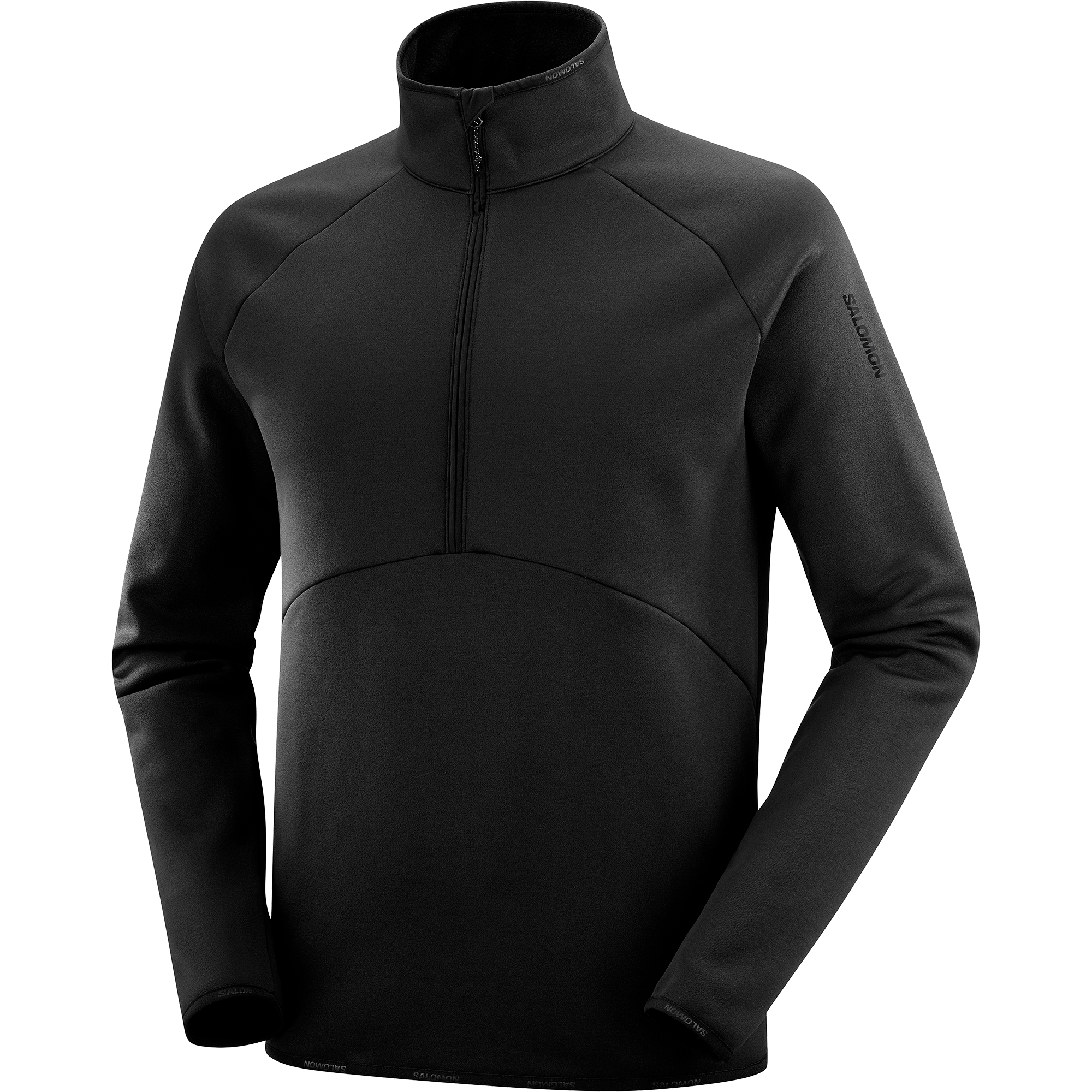 ESSENTIAL WARM HALF ZIP