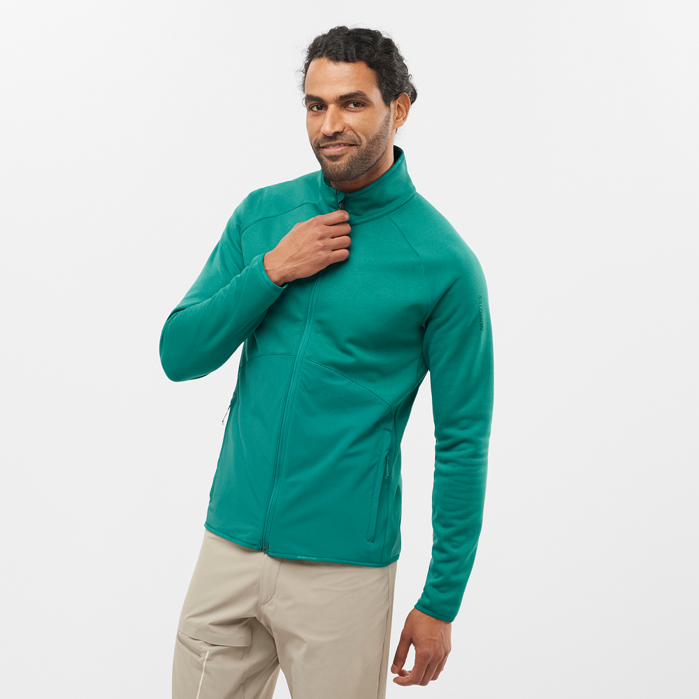 ESSENTIAL WARM FULL ZIP