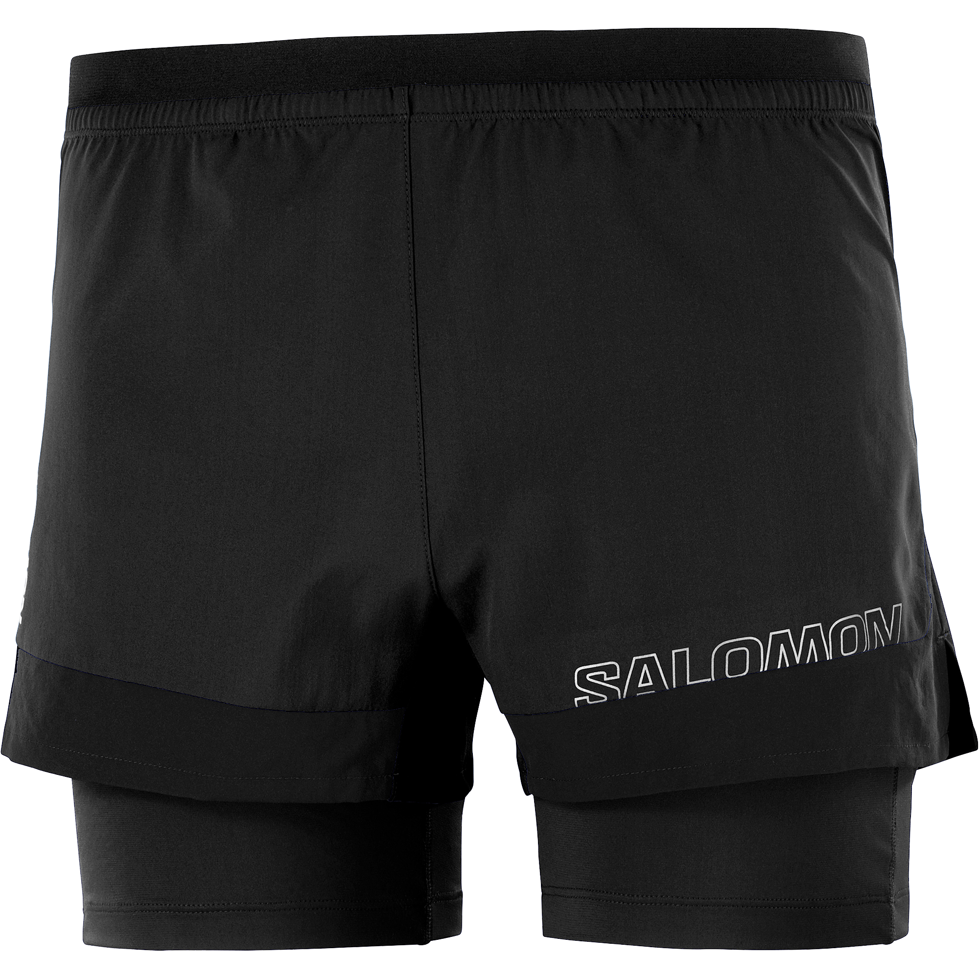 サロモン メンズ アウトドア ハーフパンツ ウェイファーラー イーズ ショーツ WAYFARER EASE SHORTS M LC2210100 :  ブラック SALOMON｜公式通販 アルペングループ オンラインストア