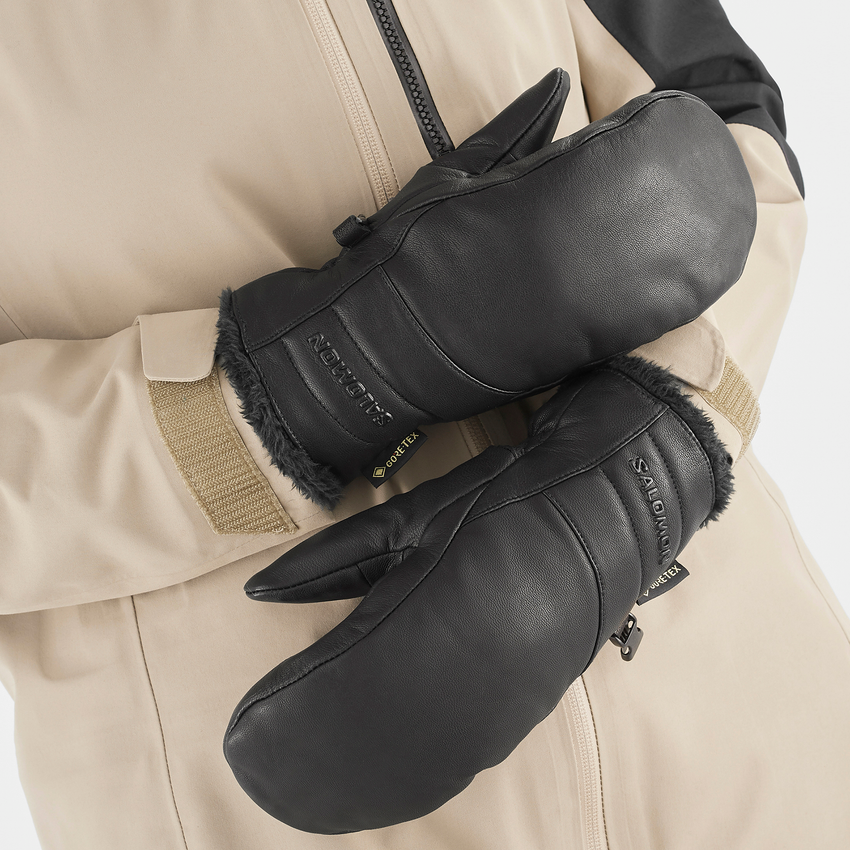 本革 サロモン GORE-TEX レザー スキーグローブ NATIVE GORE-TEX 本革 サロモン GORE-TEX レザー スキーグローブ NATIVE GORE-TEX