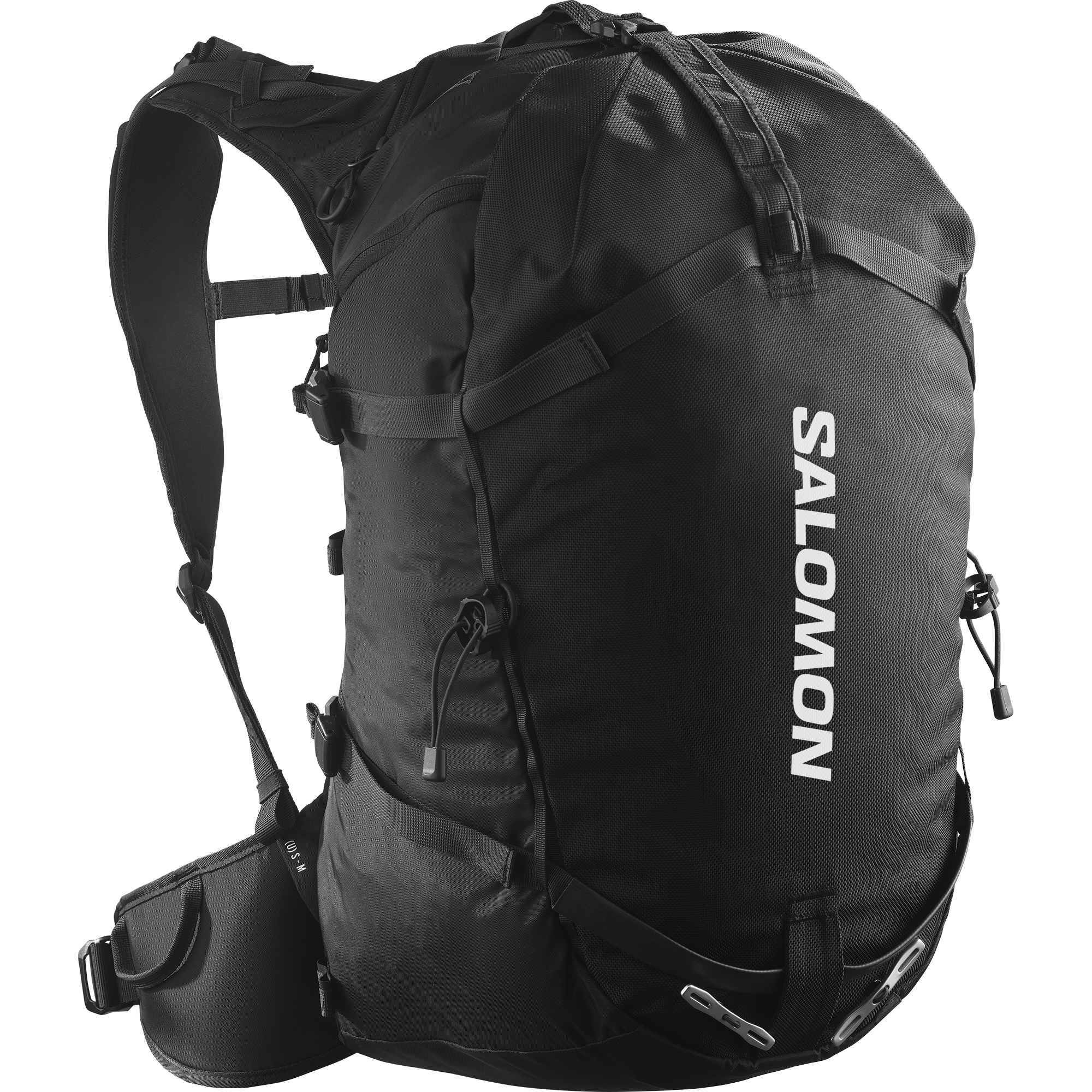 【値下げ可能】OLD SALOMON リュック•ハイドレーション 未使用 LC1914500_0_GHO_MTN45-BLACK-