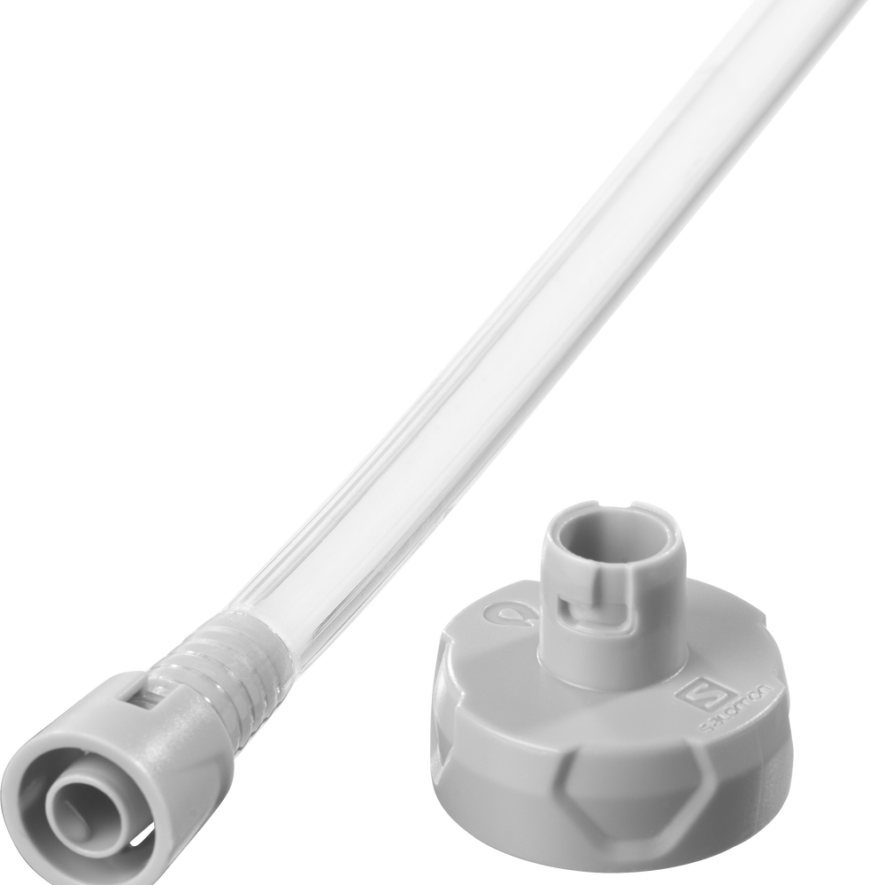 SOFT FLASK 500ml/17oz STRAW 28