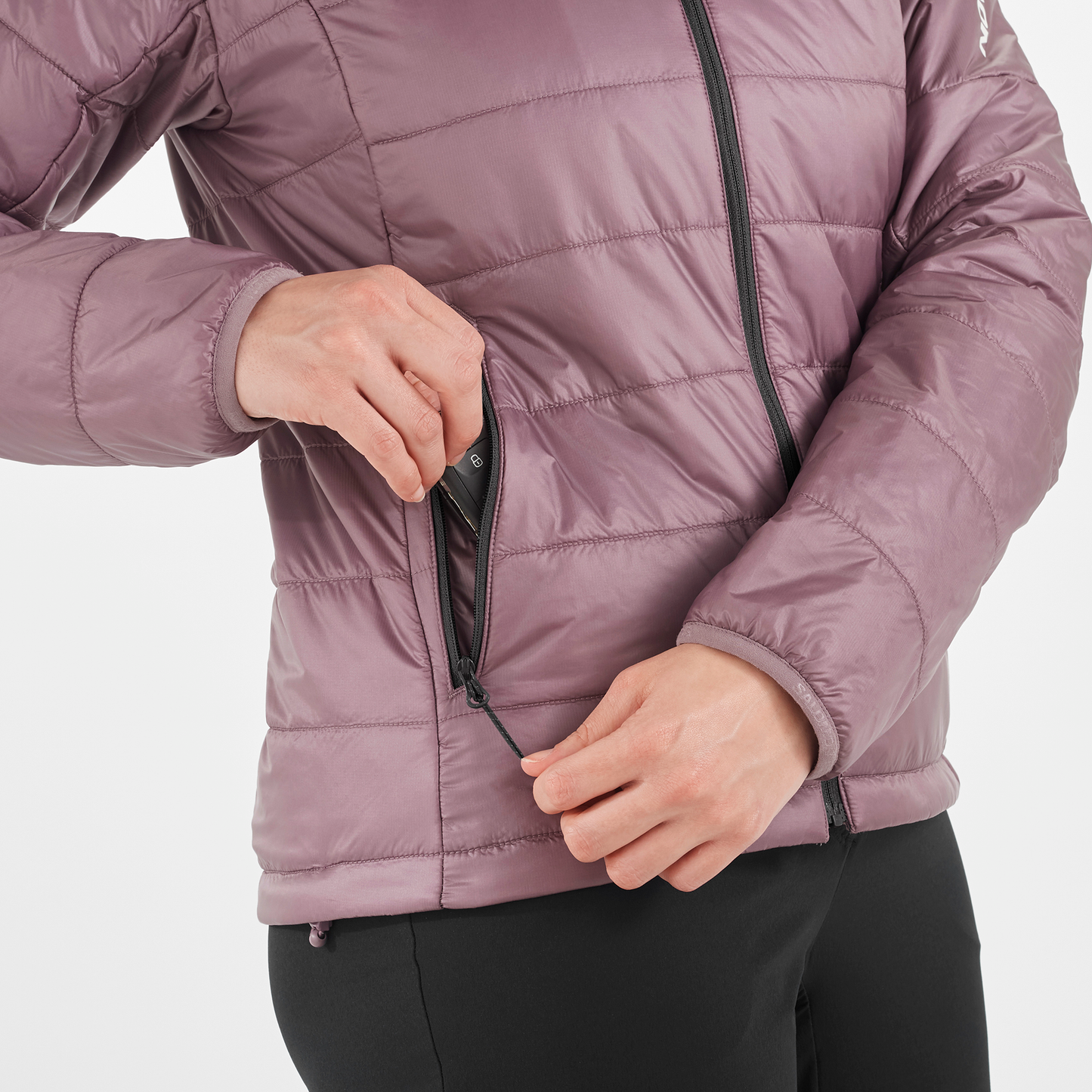 OUTLINE HOODED