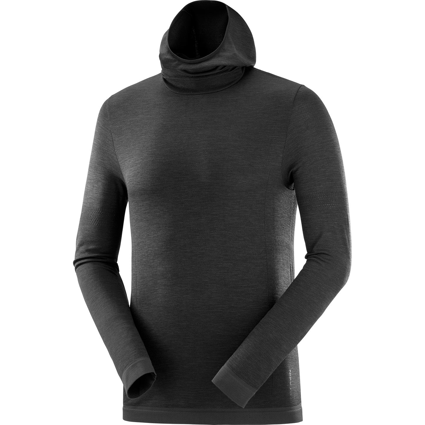 ESSENTIAL WOOL HOODED