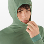 ESSENTIAL WOOL HOODED