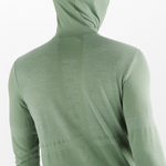 ESSENTIAL WOOL HOODED
