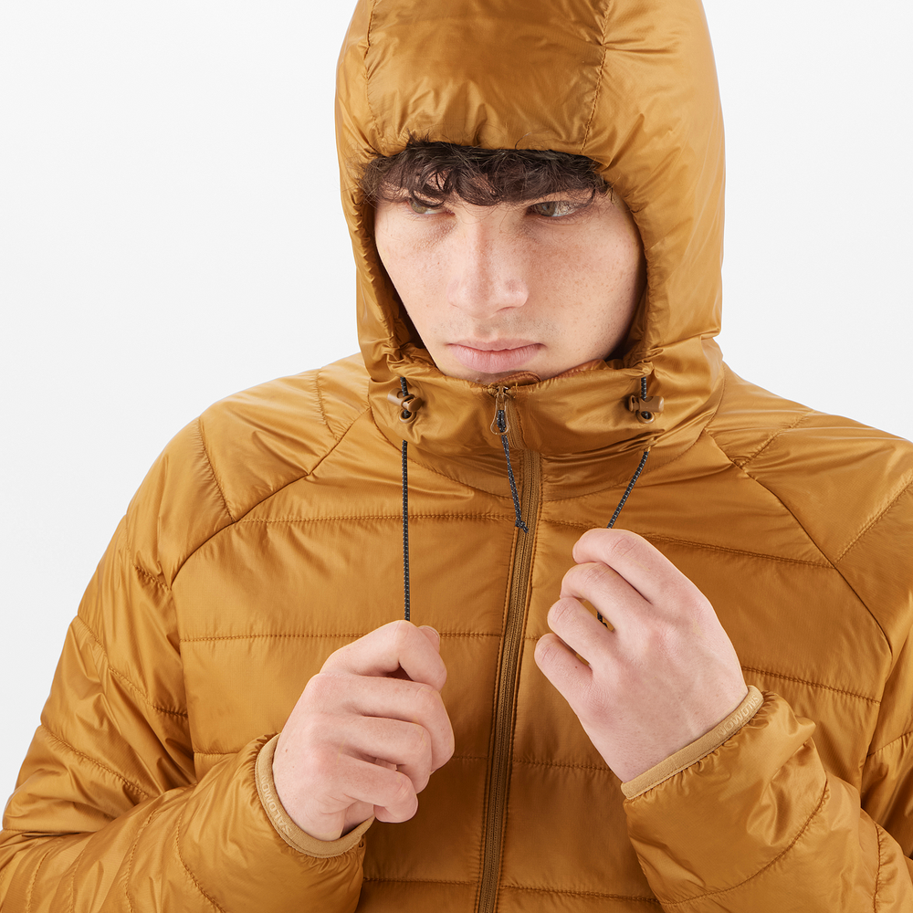 OUTLINE HOODED