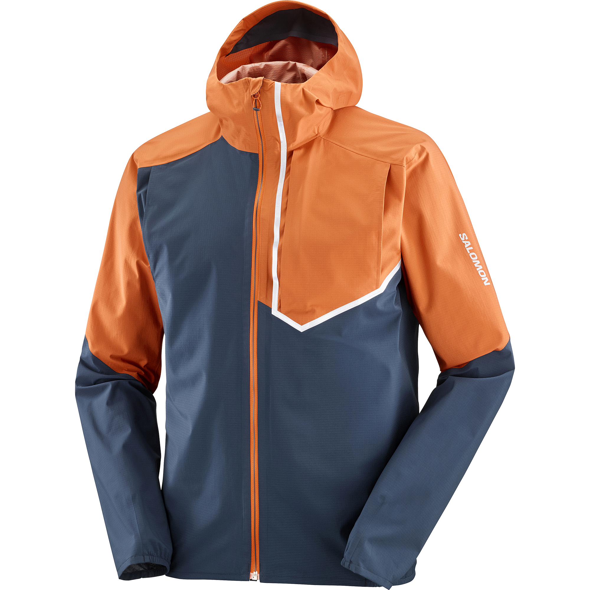 SALOMON BONATTI Trail JKT Burnt OCHRE/CARBON 23FA-I - ブラック - S