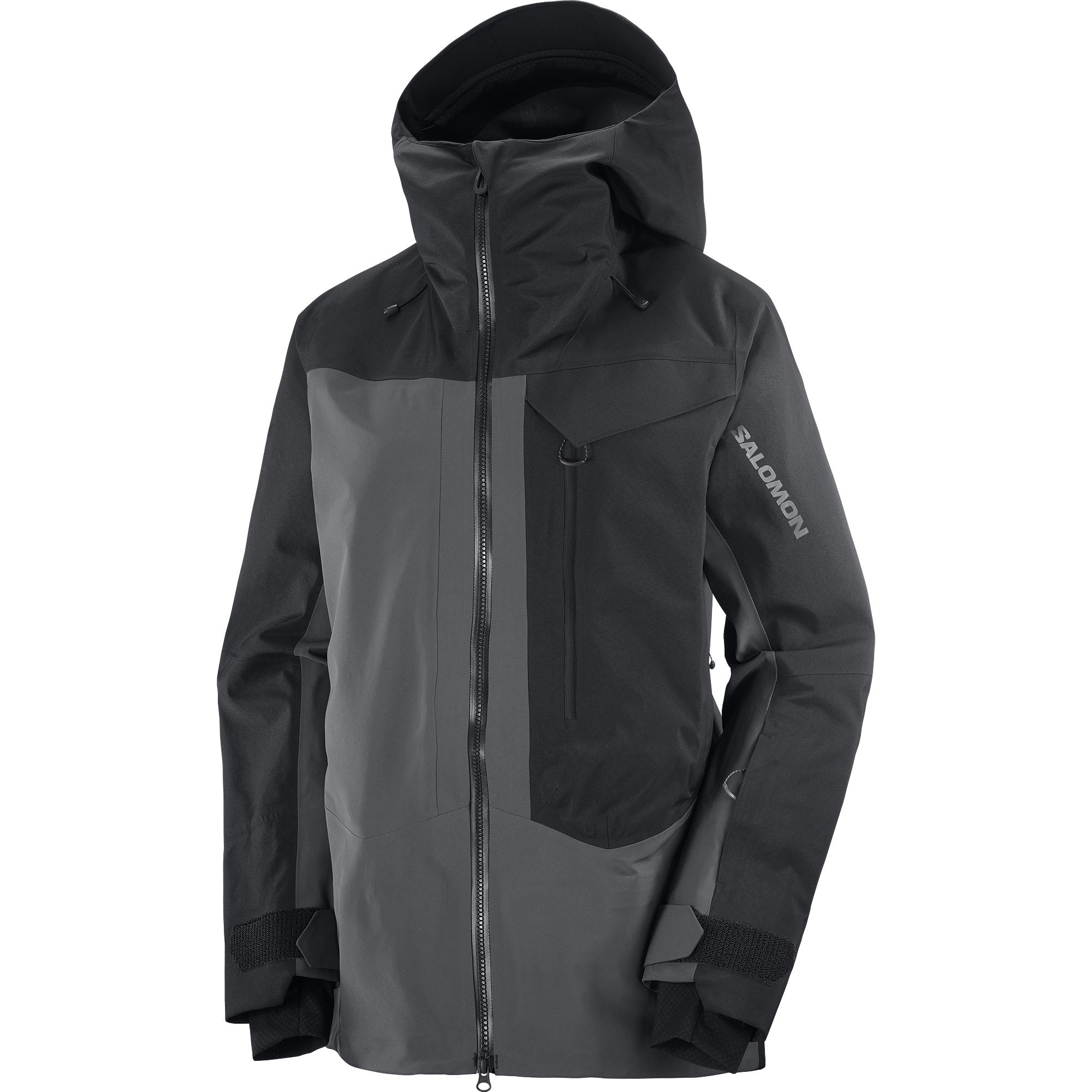 即完売】Salomon ブラック マウンテンパーカー GORE-TEX 00s 即完売】Salomon ブラック マウンテンパーカー GORE-TEX 00s