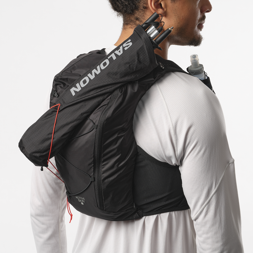 SALOMON Active Skin 8 軽量バックパック ボトル2本付き ACTIVE SKIN 8 – サロモン公式オンラインストア