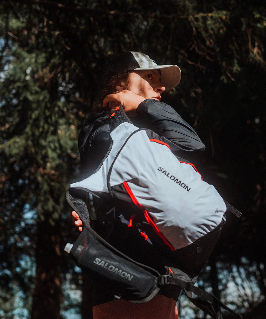 新品未使用タグ付きサロモン Salomon CROSS 12 新品未使用タグ付きサロモン Salomon CROSS 12