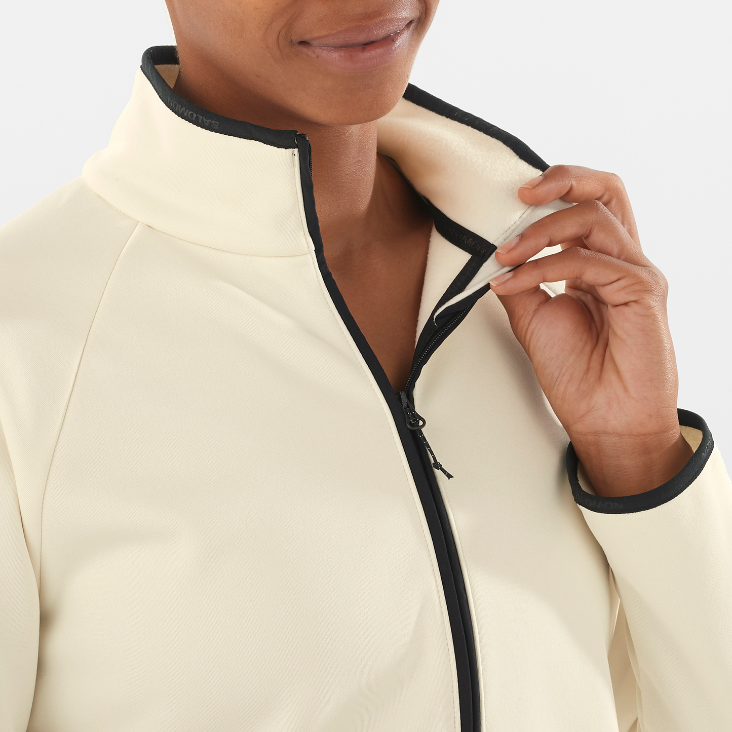 ESSENTIAL WARM HALF ZIP