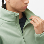 ESSENTIAL WARM HALF ZIP