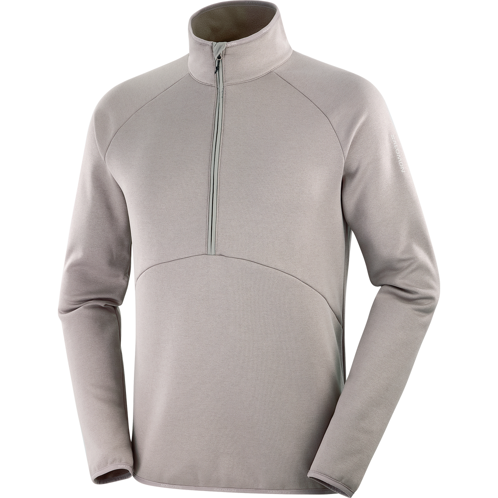 ESSENTIAL WARM HALF ZIP