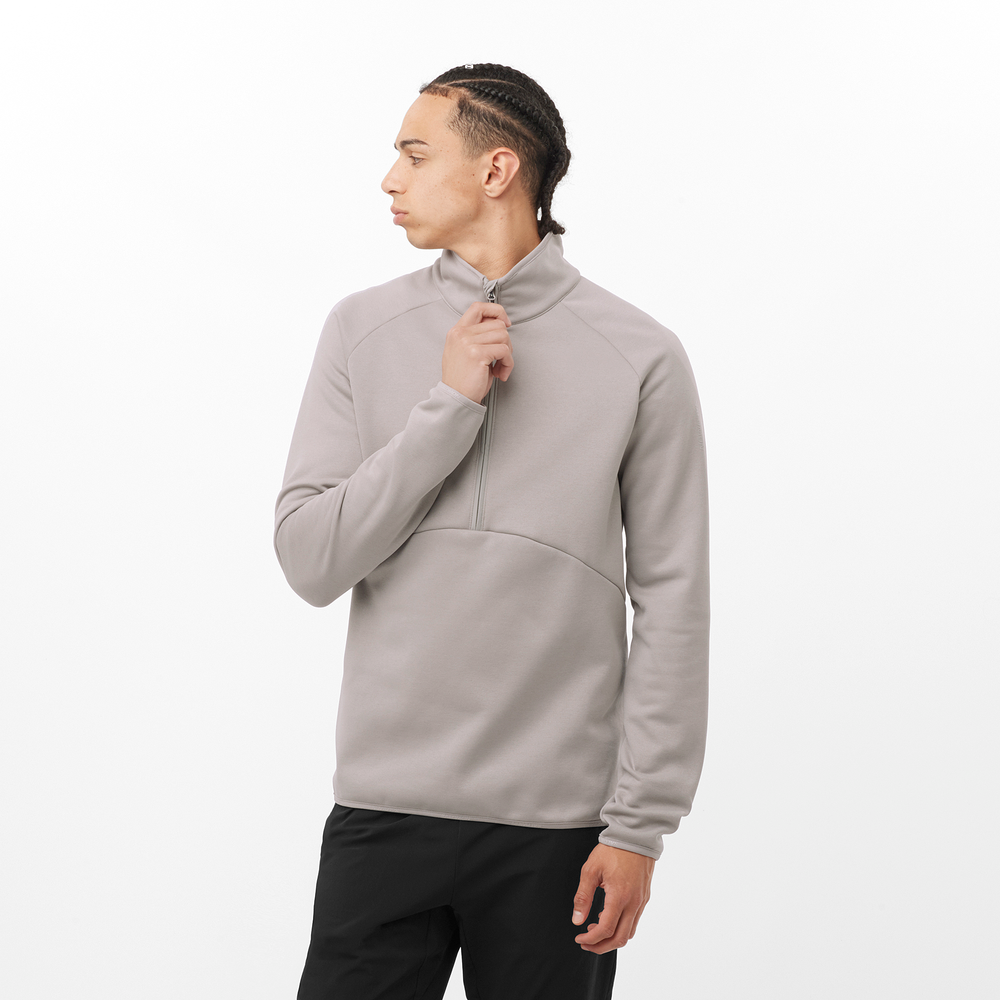 ESSENTIAL WARM HALF ZIP