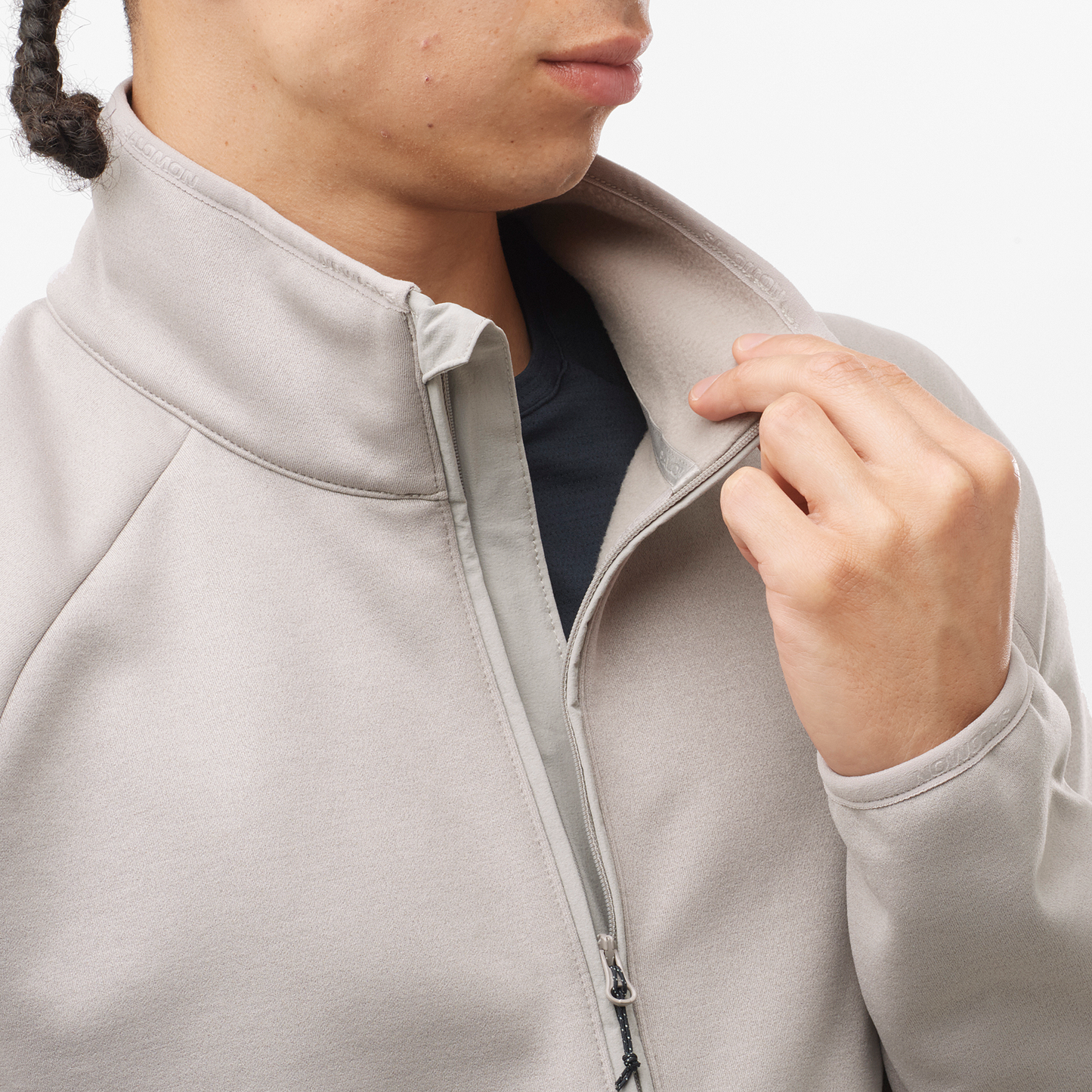 ESSENTIAL WARM HALF ZIP