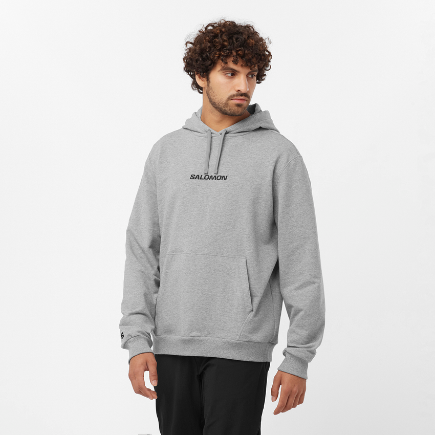 LOGO PULL OVER – サロモン公式オンラインストア