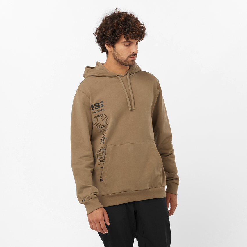 GRAPHIC PULL OVER