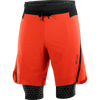 Fiery Red / DEEP BLACK