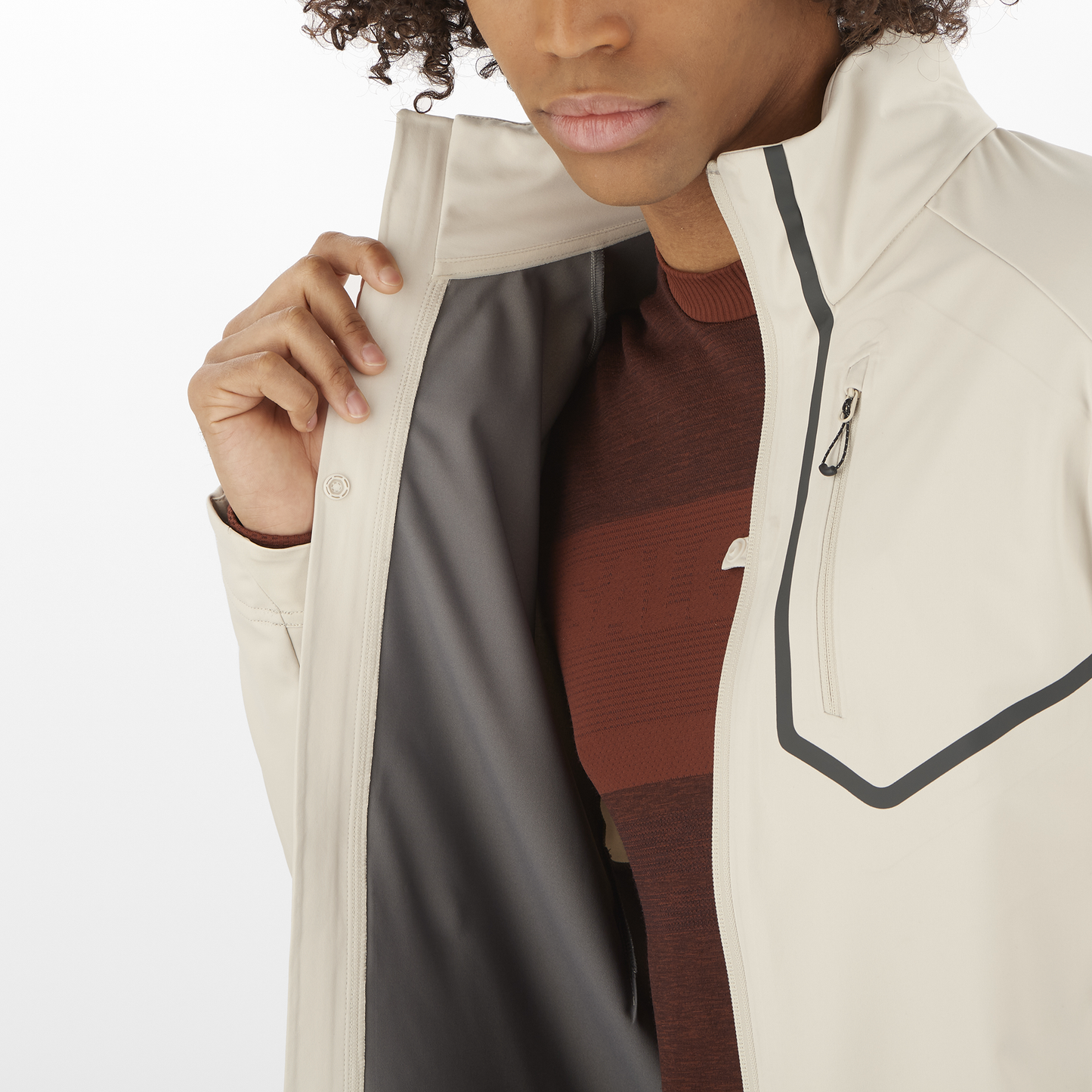 GORE-TEX INFINIUM™ WINDSTOPPER® PRO – サロモン公式オンライン