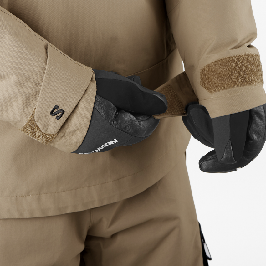 SALOMON 23-24 サロモン TRANSFER ANORAK JACKET M