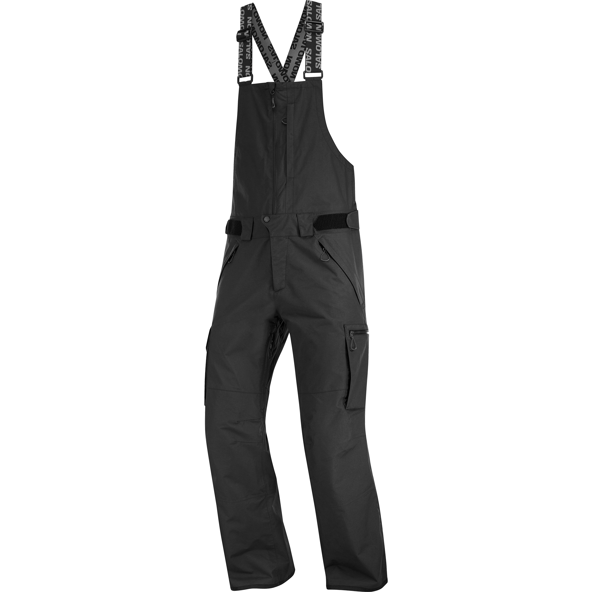 SALOMON スキー/スノーボード用ビブパンツ メンズ TRANSFER SALOMON スキー/スノーボード用ビブパンツメンズTRANSFER
