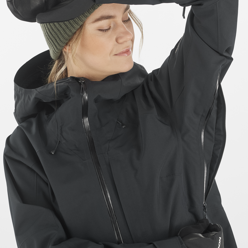 新品 サロモン CHARGER 2レイヤー ジャケットLC2305100 黒 S CHARGER 新品 サロモン CHARGER 2レイヤー ジャケットLC2305100 黒 S CHARGER