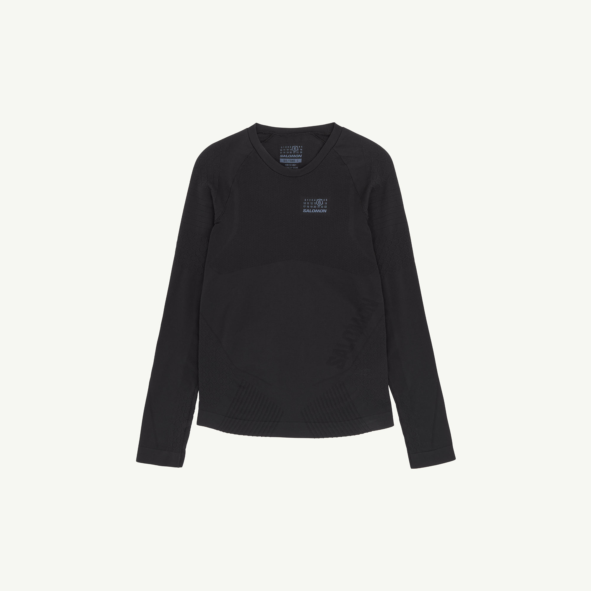 SALOMON ランニングジャケットsizeS (日本サイズM)黒