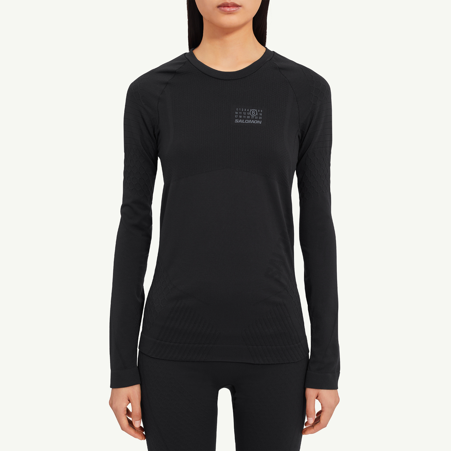 SALOMON SEAMLESS TOP MM6