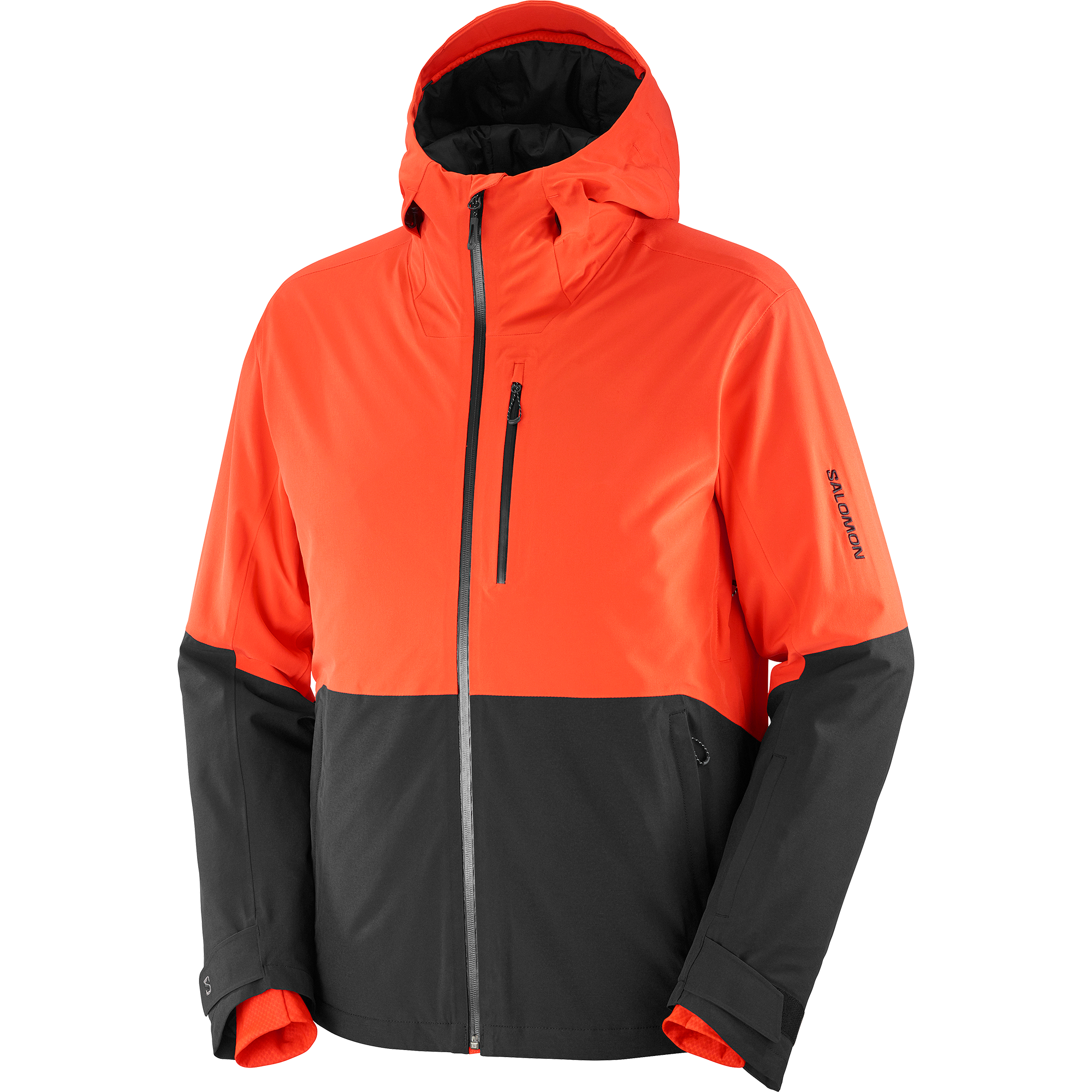 00s SALOMON サロモン 難燃素材 スノージャケット L スノーボード 00s SALOMON サロモン 難燃素材 スノージャケット L