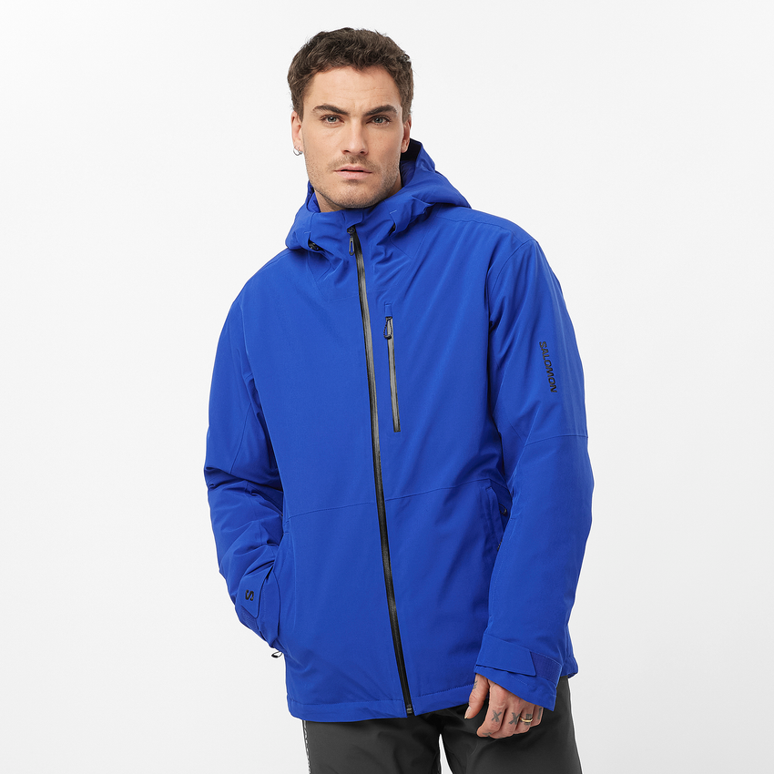 超人気◎】Salomon スキージャケット 中綿 高機能 美品 完売 超人気◎】Salomon スキージャケット 中綿 高機能 美品 完売