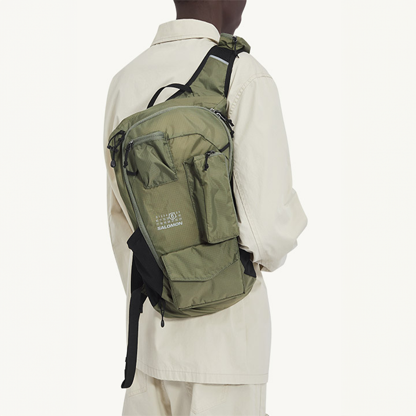 SALOMON DAYPACK 20 MM6 MAISON MARGIELA