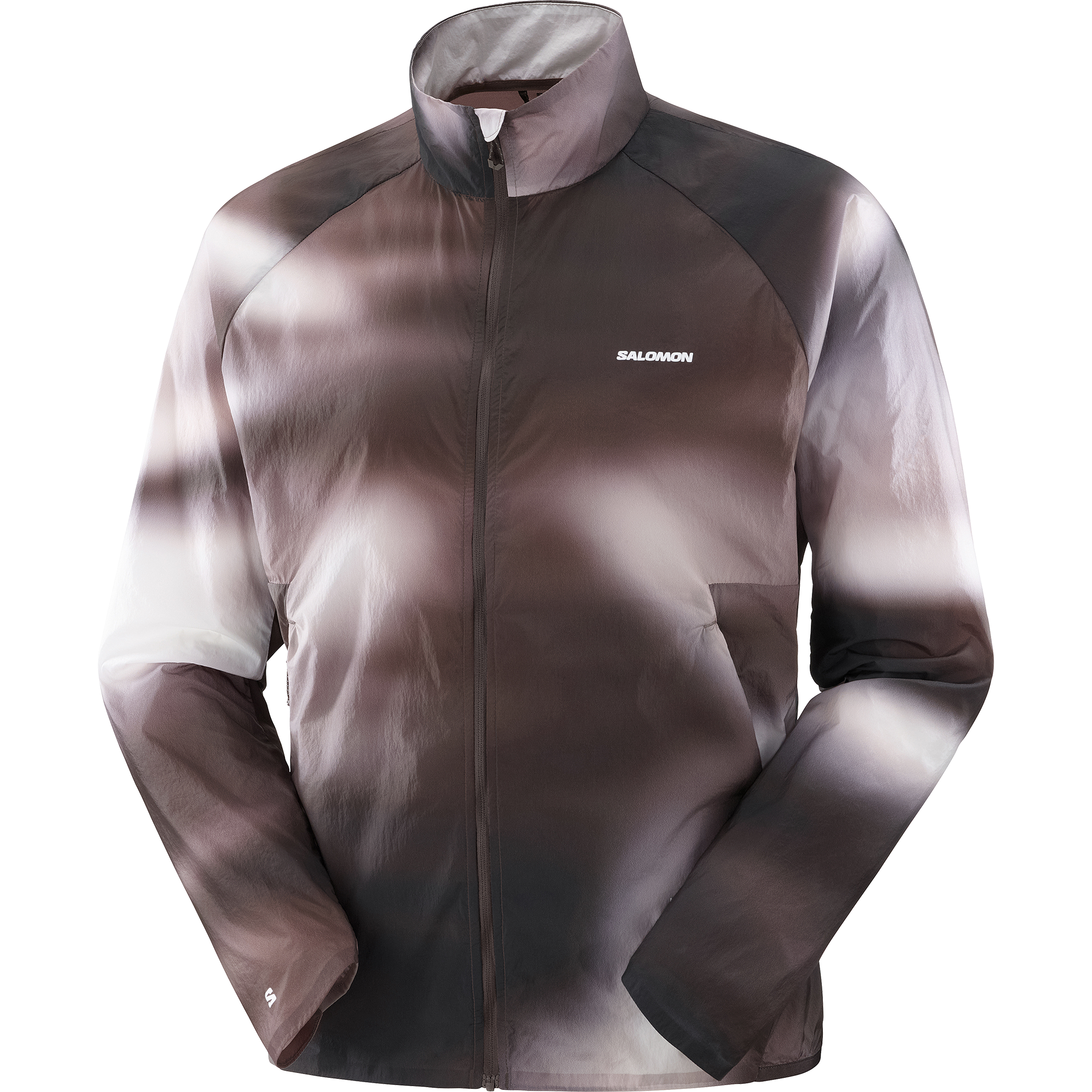 SALOMON SHKOUT FLY GRAPHIC サロモンナイロンジャケット SHAKEout FLY SALOMON SHKOUT FLY GRAPHIC サロモンナイロンジャケット SHAKEout FLY