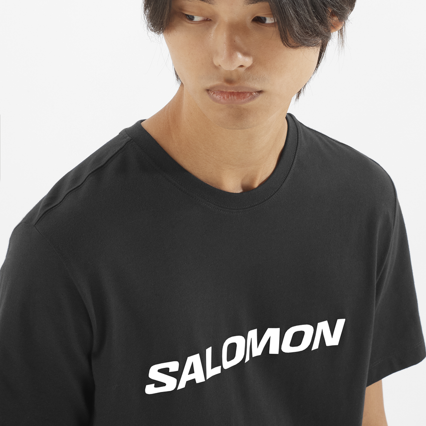 SALOMON LOGO – サロモン公式オンラインストア