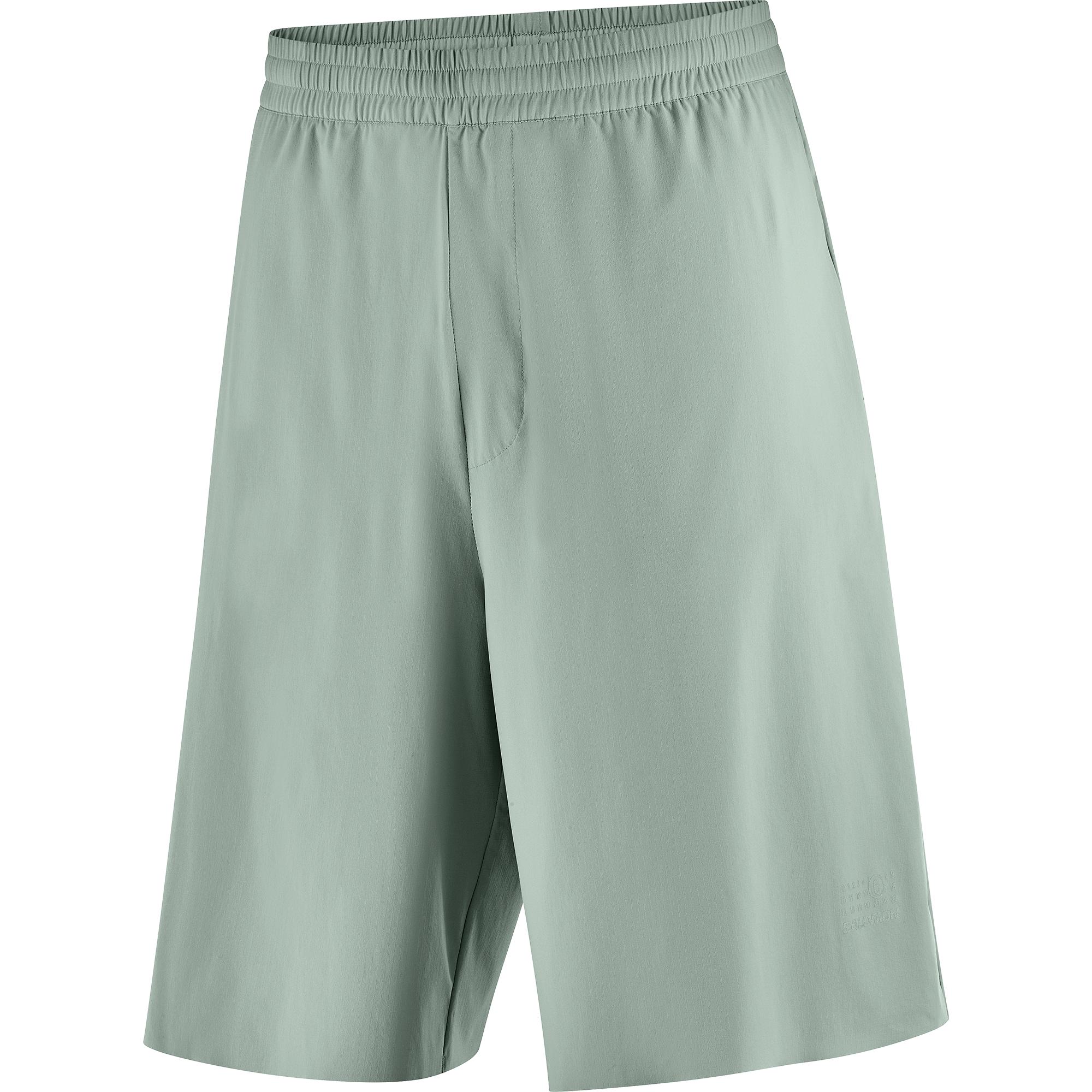 【MM6×Solomon】ジャージ ショーツ ジェダイト Maison Margiela MM6 x Salomon Shorts Jadeite メンズ - SS25 - JP