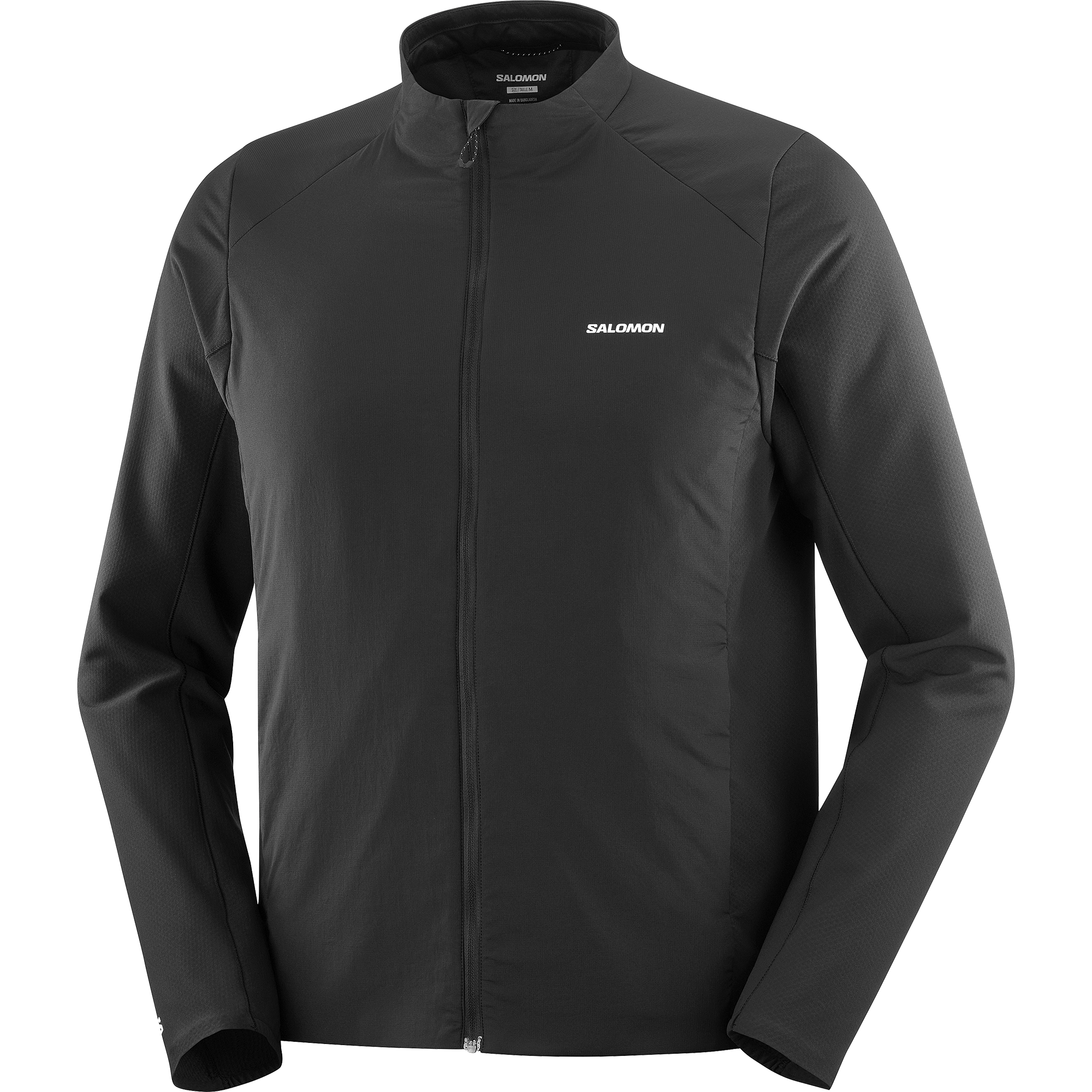 Salomon フード付きジャケットホワイト　M Salomon フード付きジャケットホワイト M - メルカリ
