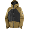 BRILLIANT OLIVE / DEEP BLACK