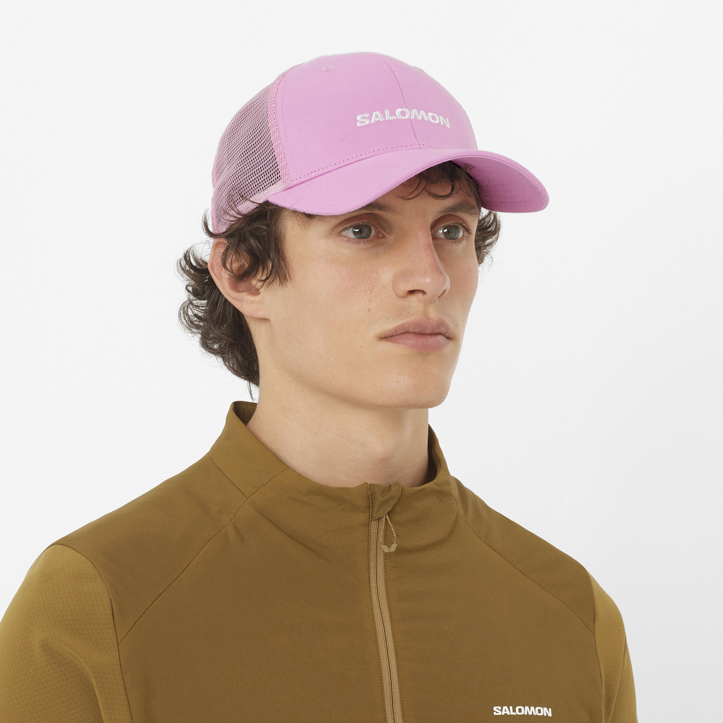 LOGO TRUCKER CAP